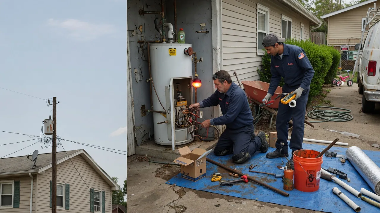 Leak Detection in Flora, IN near me